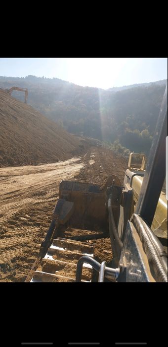 Услуги с булдозер