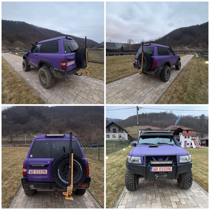 Nissan Patrol y61 2,8TDI