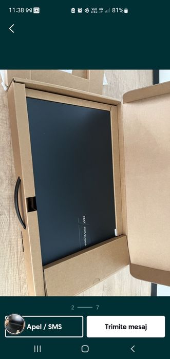 Laptop ASUS VivoBook X1504VA – ca nou, în cutie