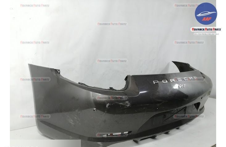 Задна броня GTS турбо оригинална със сензори Порше 911 991 [Оригинална