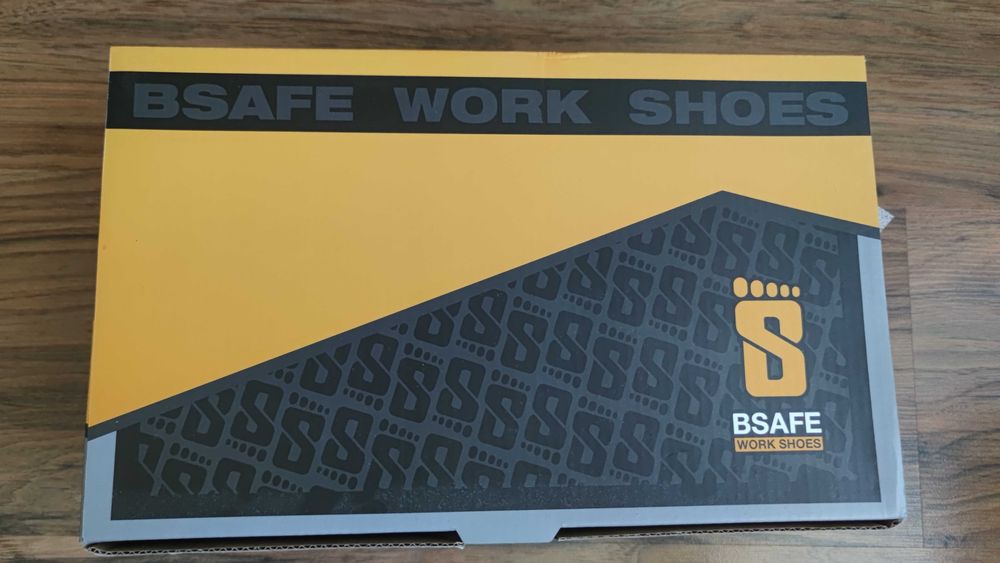 Работни обувки BSAFE с метално бомбе