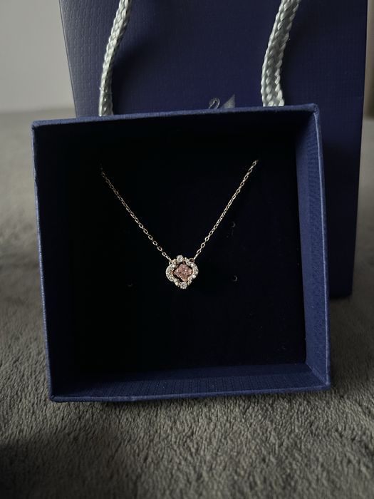 Lant swarovski rose-gold
