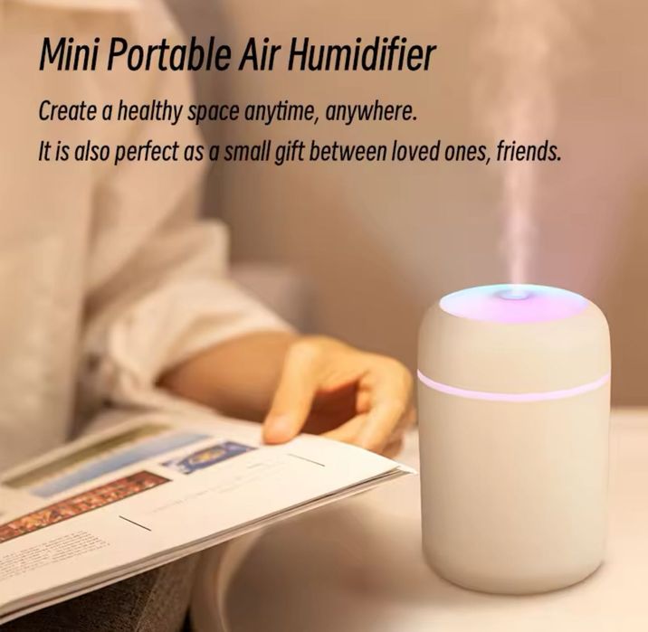 RGB Ароматизатор Дифузер за кола автомобил овлажнител на въздух дома