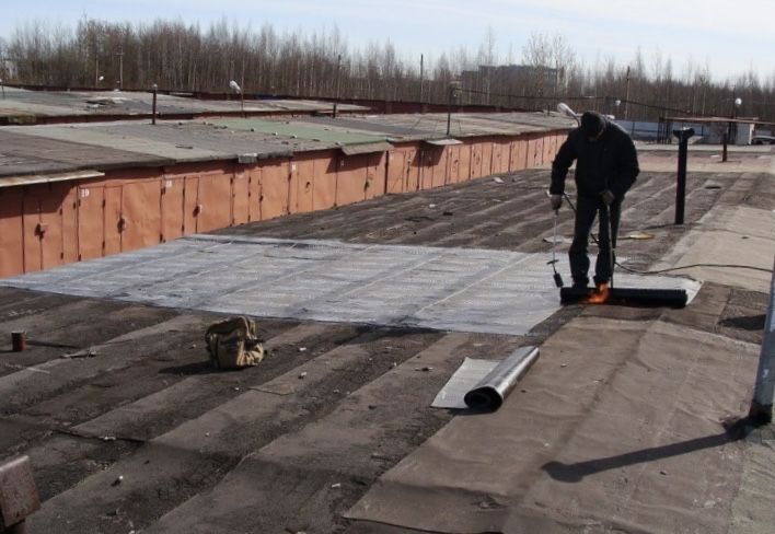 Ремонт крыша, мягкая кровля