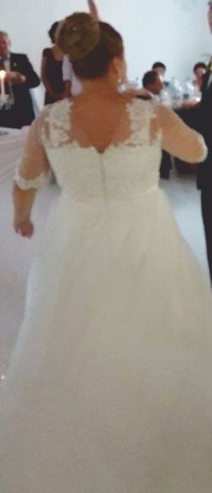 Rochie de mireasa ivory marimea 48-50