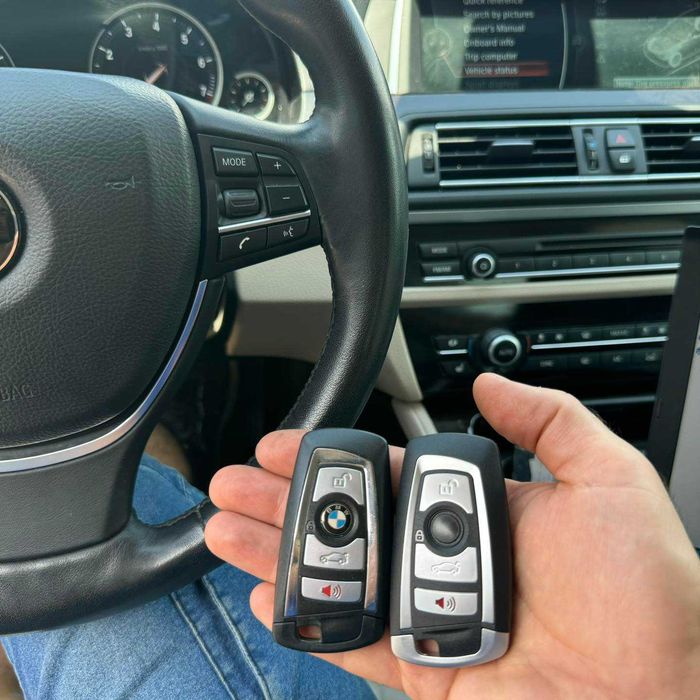 ПРОГРАМИРАНЕ на ключове за БМВ BMW - E - F - G - I - series