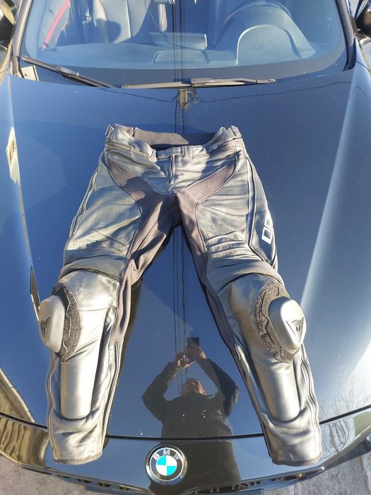 Pantaloni piele Dainese delta 3 nr 52