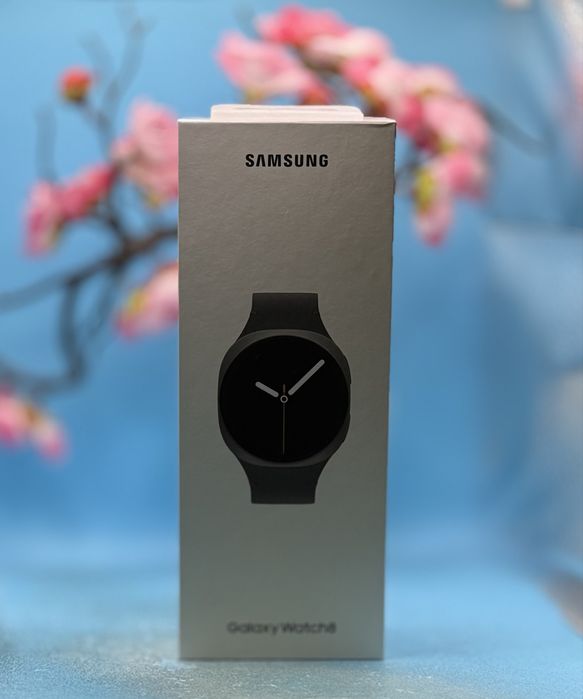 НОВ!!! Смарт часовник Samsung Galaxy Watch8, 40mm BT, Graphite