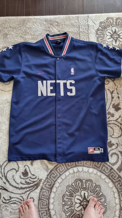 Jachete originale Nike x NBA – Brooklyn Nets & LA Clippers