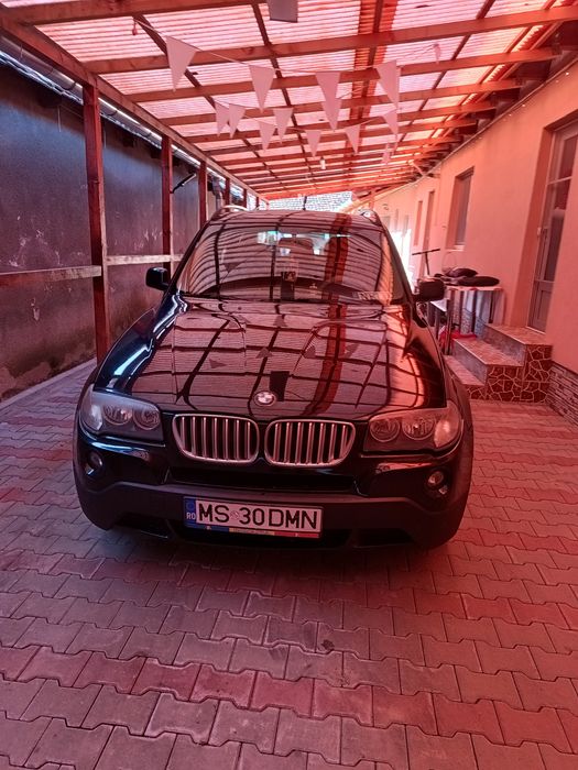 Vând BMW X3 2.0xDrive N47 177cp 2008