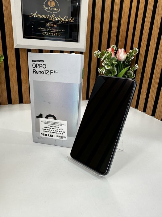 Oppo reno 12F 256gb / 8gb ram Garantie! #54585