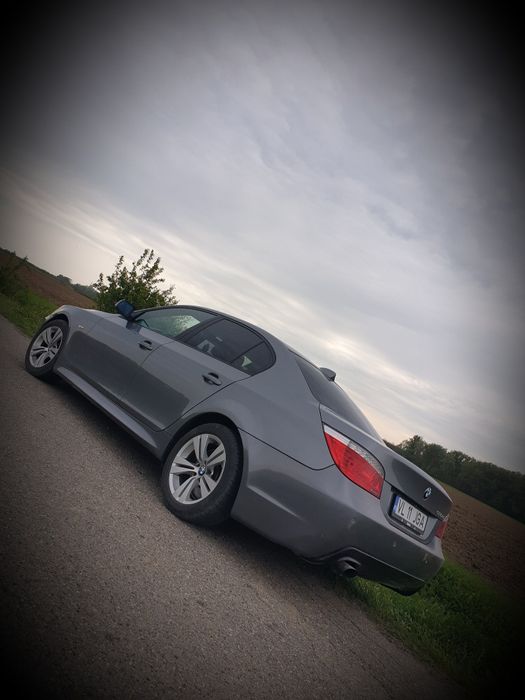 Bmw e60-An- 2009
-Motor- 2.0 d 177 cai
- Cutie manuală 
-Kit M pus de