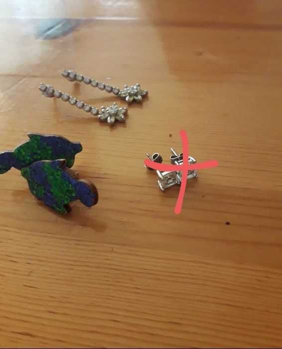 Запазени обеци_продавам