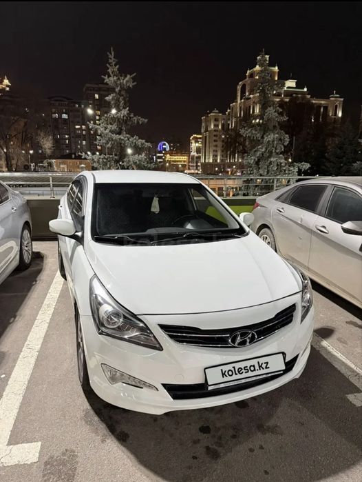 Accent 2015 года