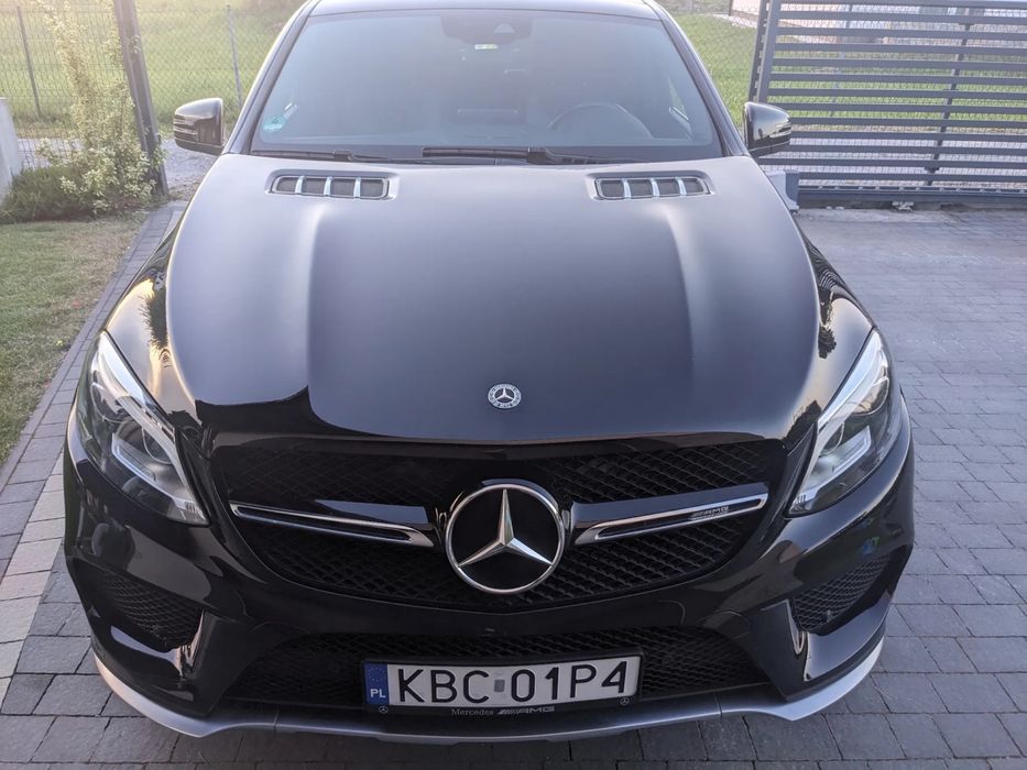 Mercedes GLE 43 AMG W292 На части