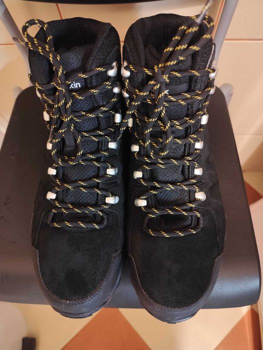 Vand Bocanci Trekking barbati Jack Wolfskin Refugio Texapore Mid