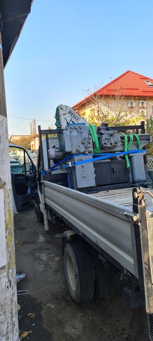 Transport cu macara