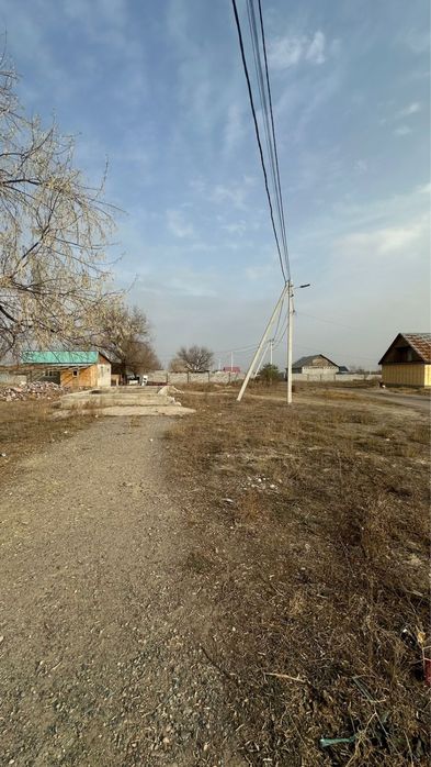 Участок земли в г. Алатау (бывш. Жетыген) 8 соток