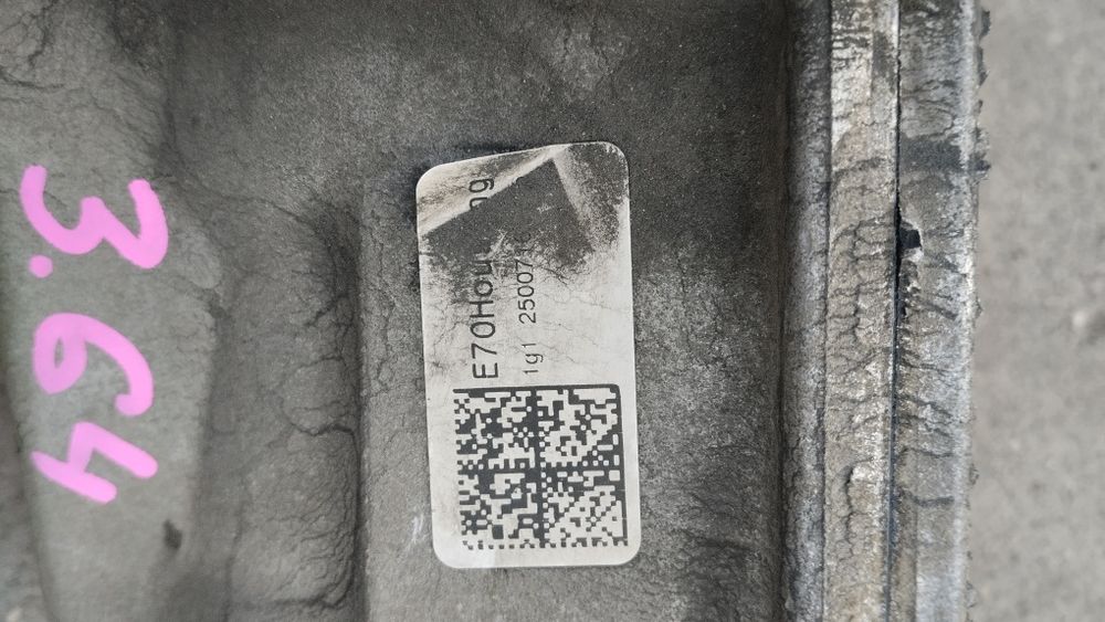 Передний редуктор bmw x5 e70 3.0d 3.64: N52 4.44 N55 3.15