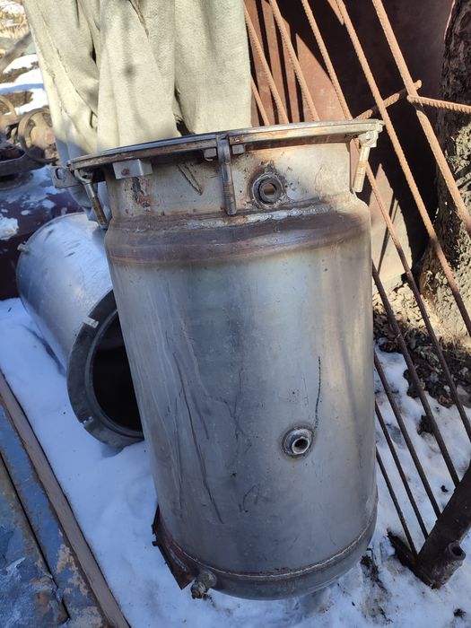 Тиски-емкости из нержавейки