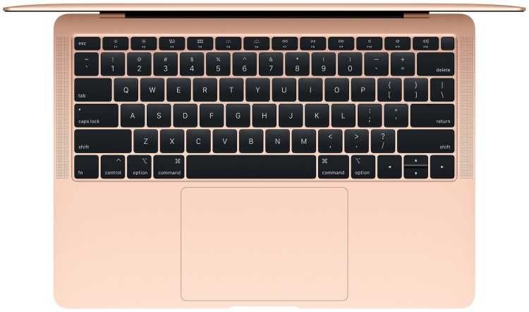Ноутбук APPLE MacBook AIR 2019 13,3'