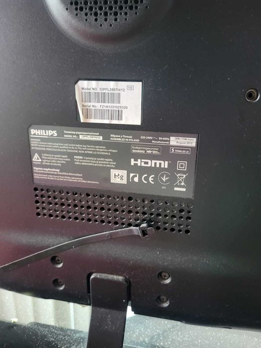 Philips Hd 82 cm diagonala