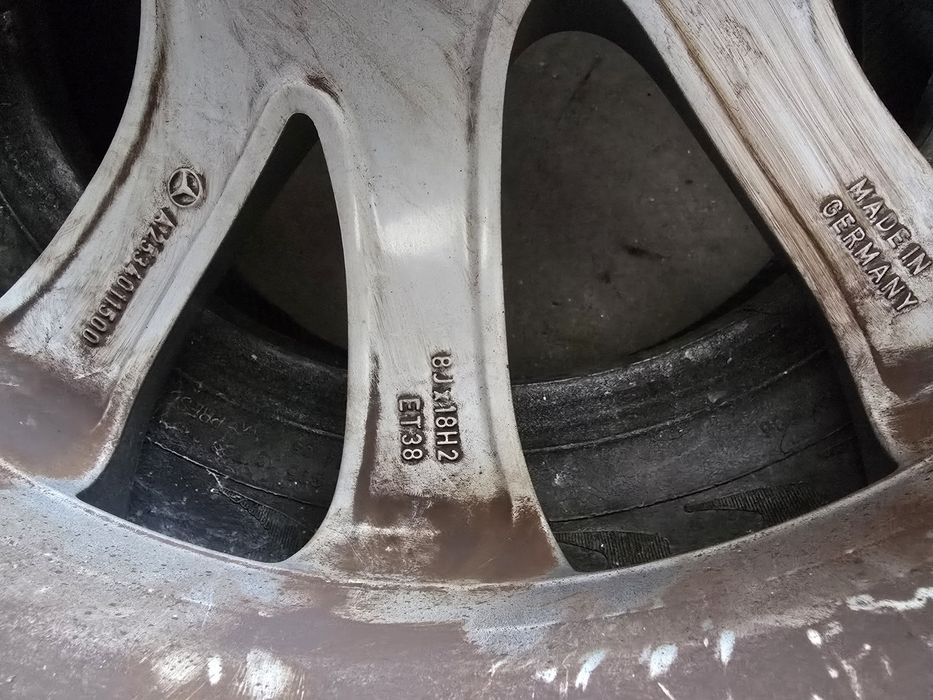 18 цола оригинални джанти за MERCEDES с датчици