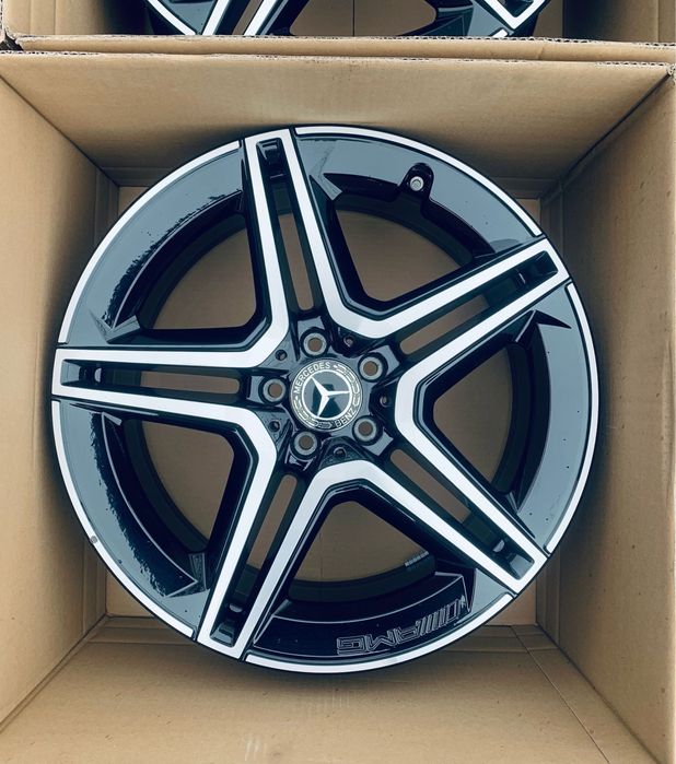 Jante originale Mercedes CLS W257 coupe C257 R19 BICOLOR A2574011500