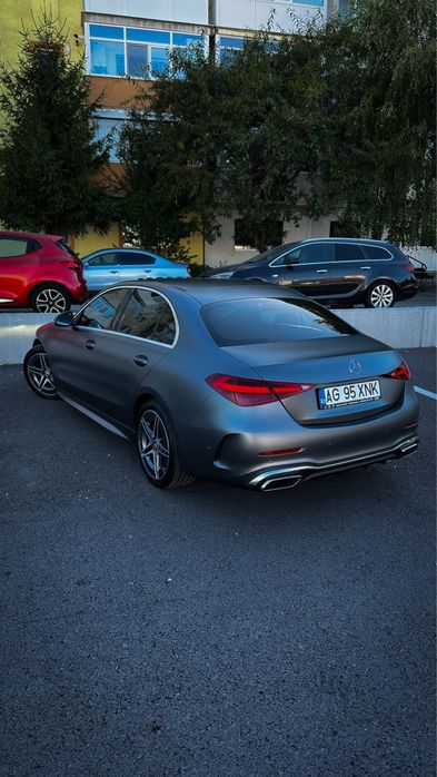 MERCEDES-BENZ C220d/AMG EDITION ONE 2022 /Mild Hybrid/Digital Light Crystal Look /Burmester /Head-UP Dispaly /Distronic Plus /Trapa
