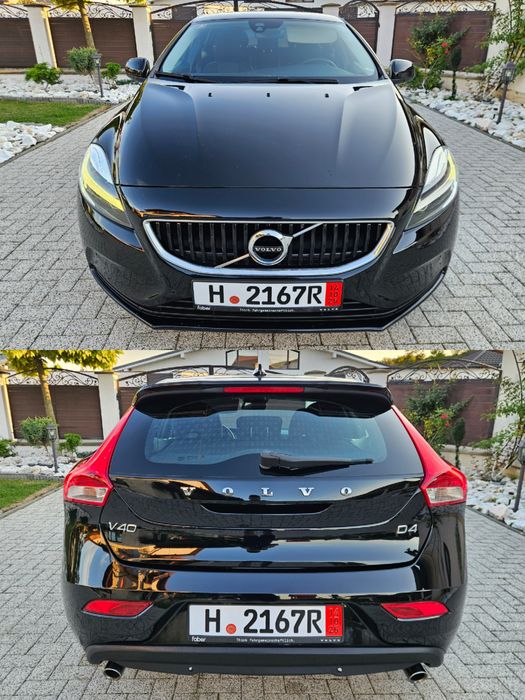Volvo V40 - Momentum -2.0 D4 190 Cp Automat / EURO6 / LED / Memorii / Întreținere VOLVO.