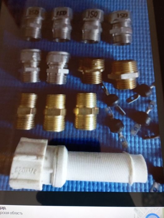 штуцера для водосчетчиков