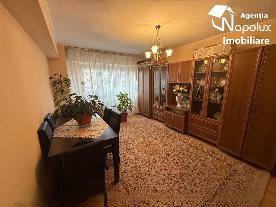Exclusivitate! Apartament 3 camere – Mărăști | str. 21 Decembrie / Piața Mărăști 0% comision