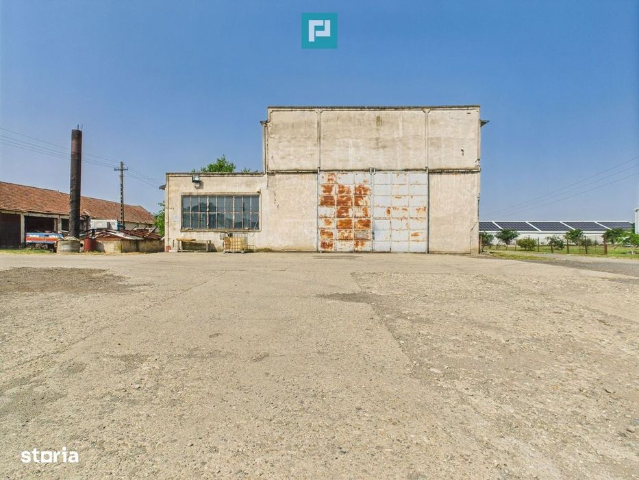 Hală pentru producție - 700 mp utili