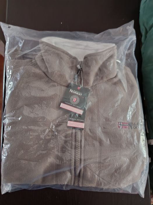 Куртка флисовая теплая