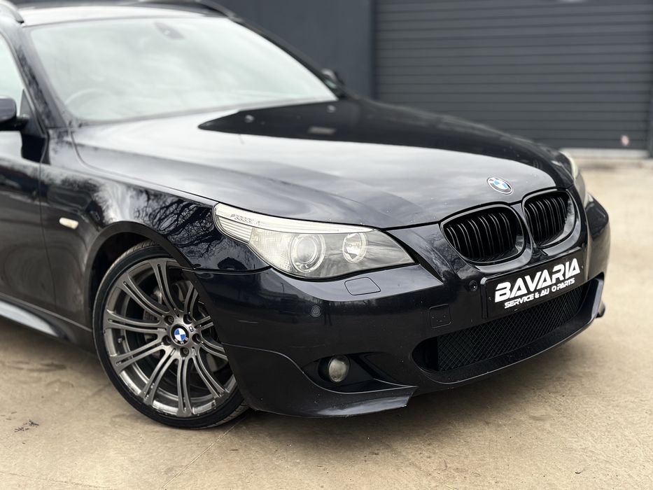 BMW E61 ///M pack  3d 231h.p  auto НА ЧАСТИ