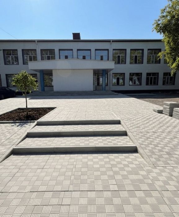 Брусчатка, тротуарная плитка, поребрики