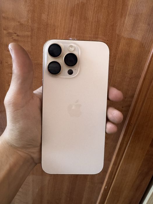 Iphone 16 pro max