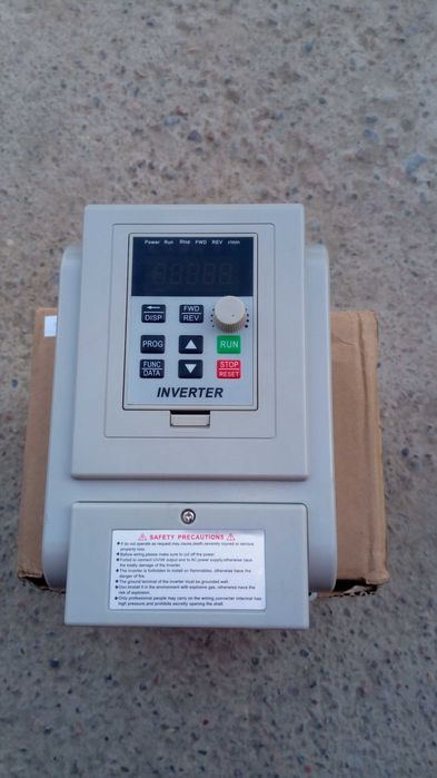 Инвертор 220v/380v---3-фазный до 4 kv электро двигателный.