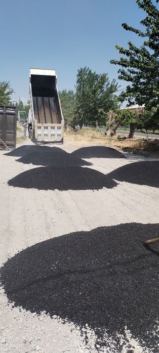 Asfalt qilamiz arzon , sifatli asfalt