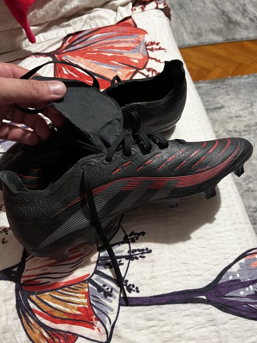 Ghete foltbal Adidas Predator 43x1/3