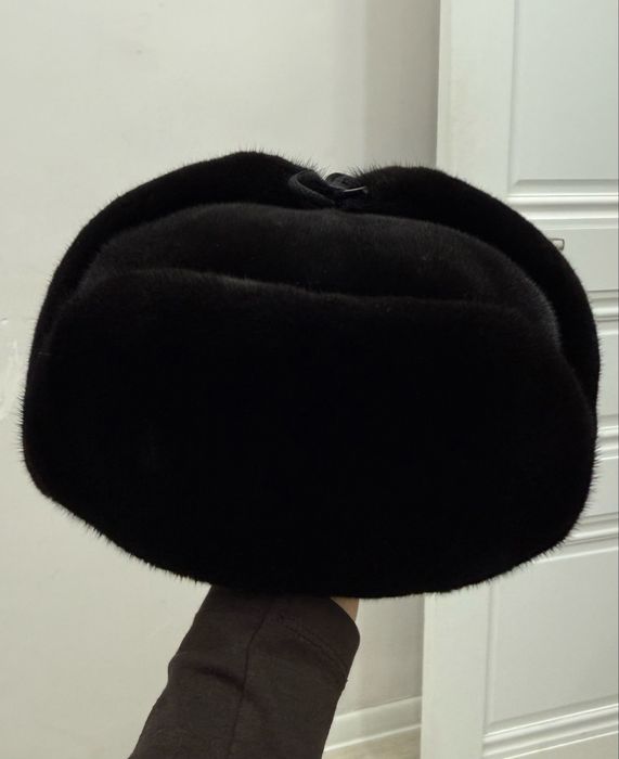 Норковая ушанка