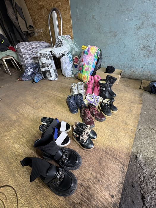 Обувь детская и не только