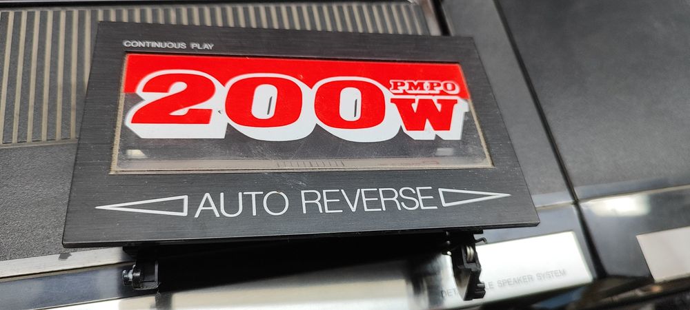 Ретро магнитофоны Sharp WF-939 и клон Feisuo AR-999