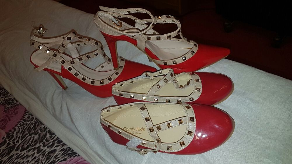 Set pantofi mama fiica