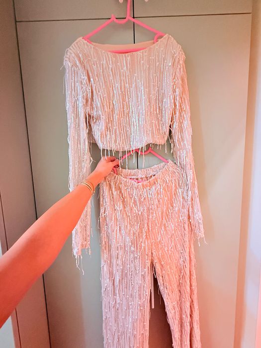 Топ с панталон официален сет