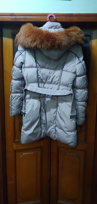 Пальто пуховик зимнии