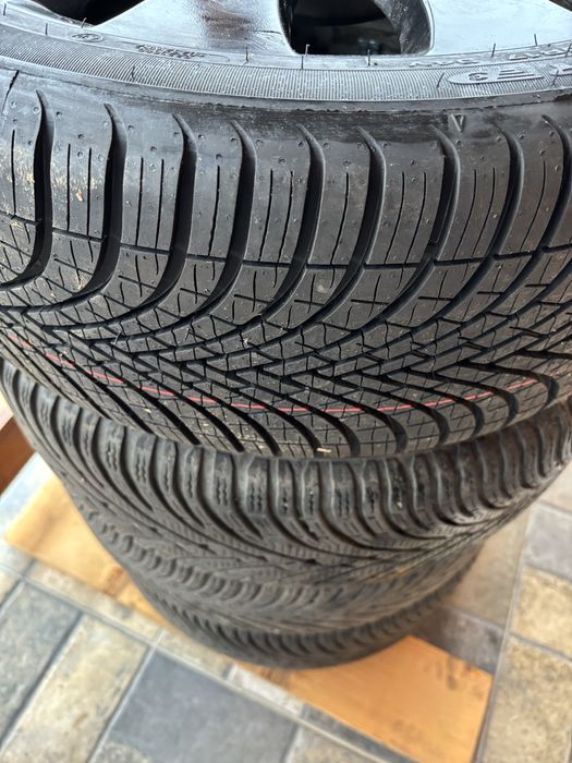 Jante cu anvelope skoda vw seat R17 5x112