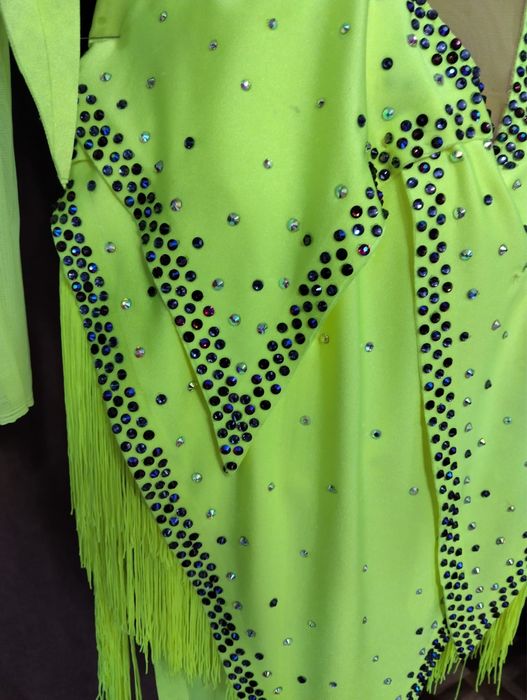 Рокля за Латиноамерикански танци