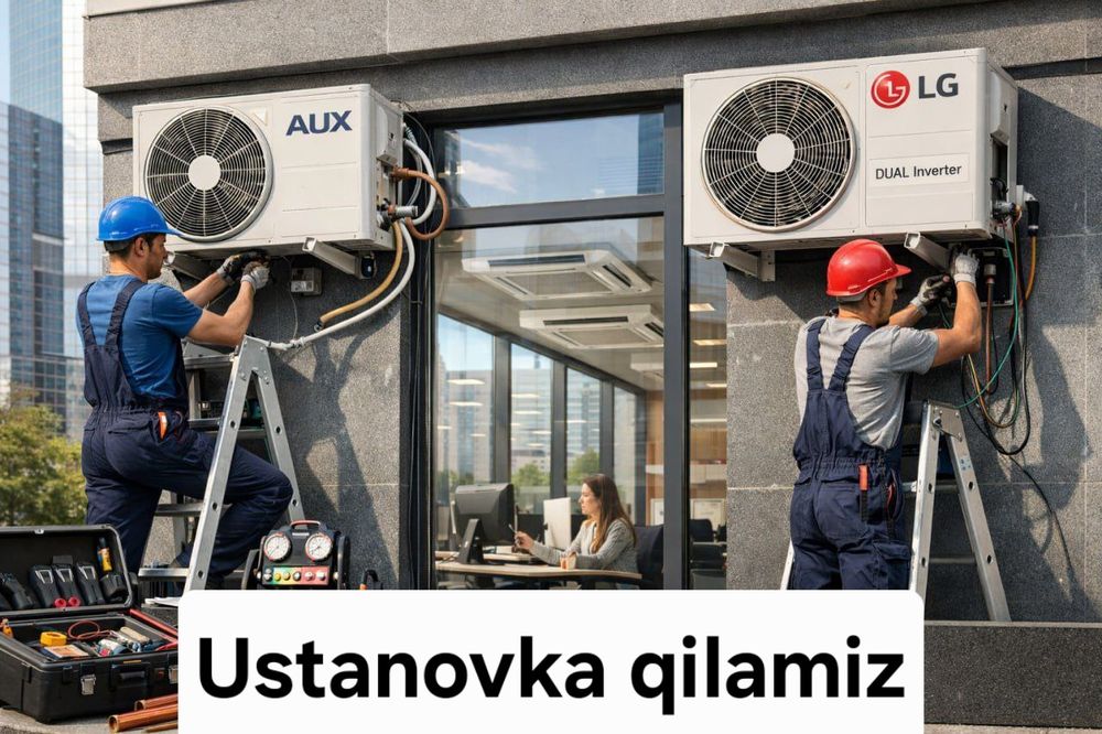 Konditsioner ustanovka chistka