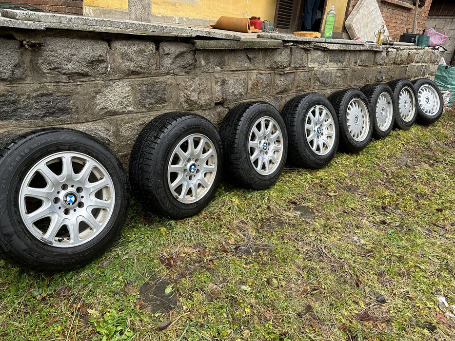 Джанти 16 с гуми BMW E38 7 series